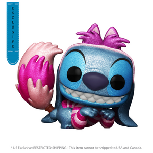 Disney - Stitch in Cheshire Cat Costume US Exclusive Glitter Pop! Vinyl