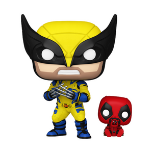 Deadpool 3 - Wolverine with Babypool Pop! Vinyl