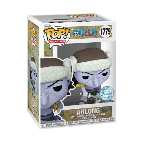 Image of One Piece - Arlong US Exclusive Pop! Vinyl