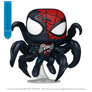 SpiderMan 2 (VG'23) - Advanced Suit 2.0 (Symbiote  Takeover) Pop! Pop! Vinyl