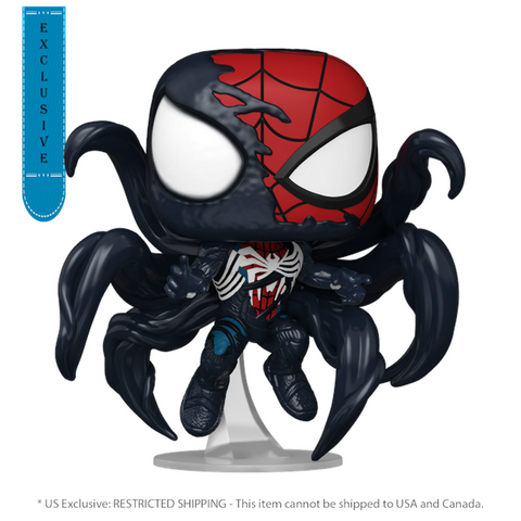 Image of SpiderMan 2 (VG'23) - Advanced Suit 2.0 (Symbiote  Takeover) Pop! Pop! Vinyl