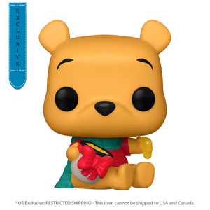 Winnie the Pooh - Pooh with gift US Exclusive Pop! Vinyl