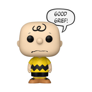 Peanuts - Charlie Brown "Good Grief" Pop! Vinyl