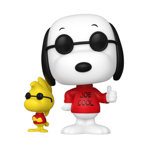 Peanuts - Joe Cool with Woodstock Pop! Vinyl