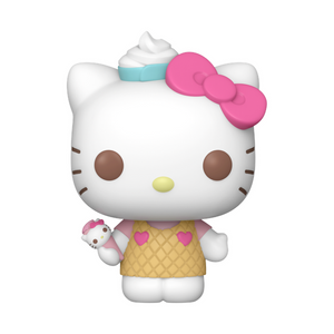 Hello Kitty - Hello Kitty (Ice-cream Cone) Pop! Vinyl