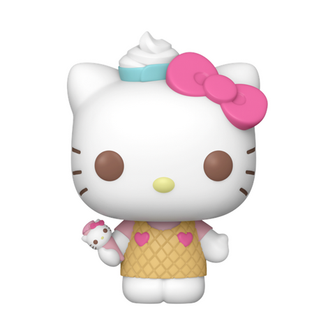 Image of Hello Kitty - Hello Kitty (Ice-cream Cone) Pop! Vinyl