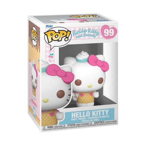 Image of Hello Kitty - Hello Kitty (Ice-cream Cone) Pop! Vinyl