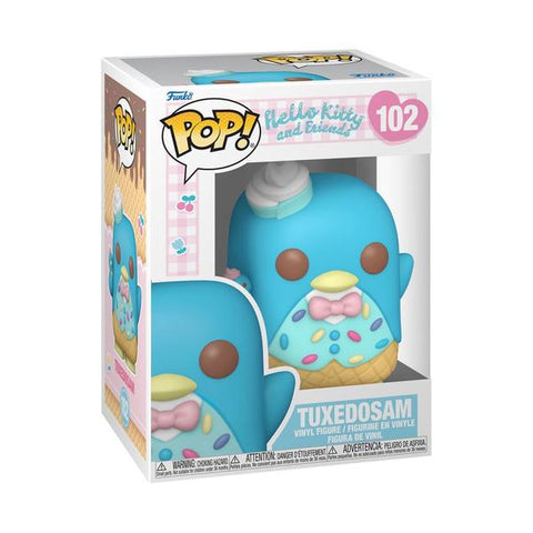 Image of Hello Kitty - Tuxedo Sam (Ice-cream Cone) Pop! Vinyl