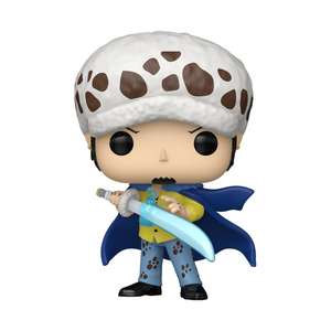 One Piece - Trafalgar Law with Blue Anesthesia Pop! Vinyl