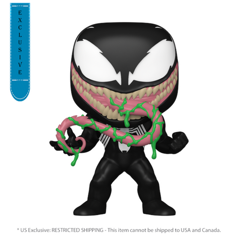 Image of Marvel Comics - Venom (with Ooze) US Exclusive Glow Pop! Vinyl