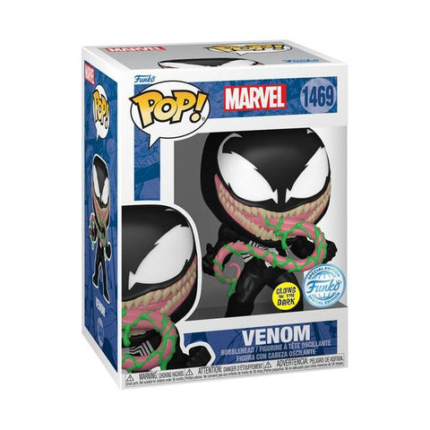 Image of Marvel Comics - Venom (with Ooze) US Exclusive Glow Pop! Vinyl