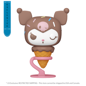 Hello Kitty - Kuromi (Ice Cream Cone) US Exclsuive Pop! Vinyl