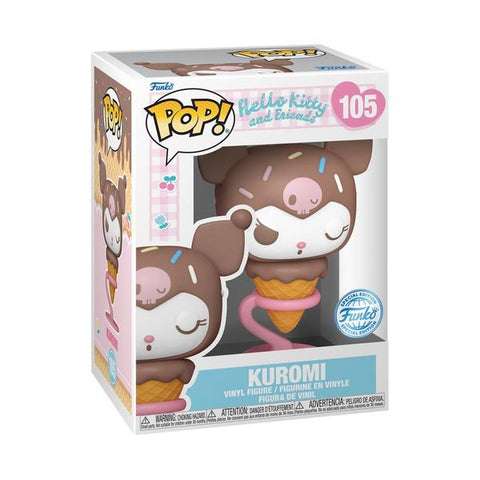 Image of Hello Kitty - Kuromi (Ice Cream Cone) US Exclsuive Pop! Vinyl