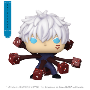 Jujutsu Kaisen - Satoru Gojo (Trapped) US Exclusive Pop!