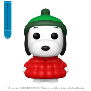 Peanuts - Snoopy in Coat US Exclusive Pop! Vinyl