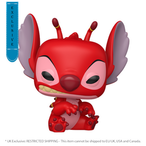 Lilo & Stitch - Leroy US Exclusive Pop! Vinyl