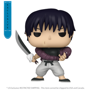 Jujutsu Kaisen - Toji Fushiguro US Exclusive Pop! Vinyl