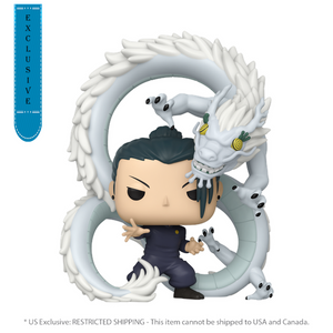 Jujutsu Kaisen - Suguru Geto (with Rainbow Dragon) US Exclusive Pop!