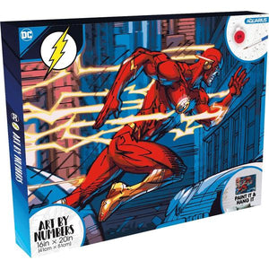 Art by Numbers - DC Comics The Flash