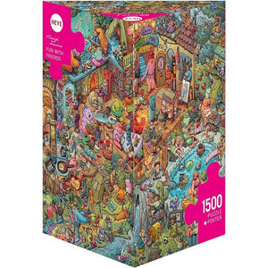 HEYE Tiurina - Fun With Friends 1500pc Puzzle