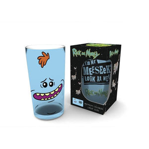 Rick and Morty Mr Meeseeks Boxed Large Glass