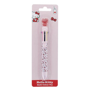 Hello Kitty And Friends - Hello Kitty Pretty In Pink Multi Colour Pen