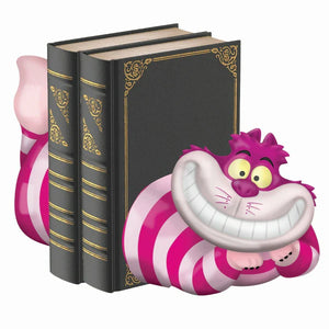 Disney Bookends & Money Bank: Alice In Wonderland (Cheshire Cat)