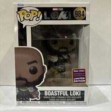 Pre-Owned Loki (TV) - Boastful Loki WonderCon Exclusive Pop! Vinyl