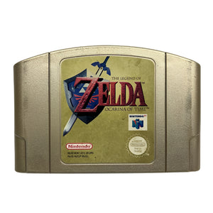 The Legend of Zelda Ocarina of Time N64