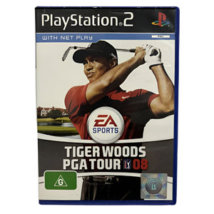 Tiger Woods PGA Tour 08 PS2