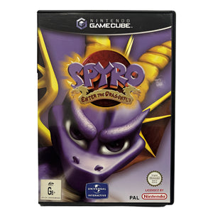 Spyro: Enter the Dragonfly Gamecube