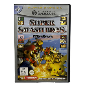 Super Smash Bros Melee Gamecube