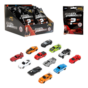 Fast & Furious - Nano Blind Bags Assortment