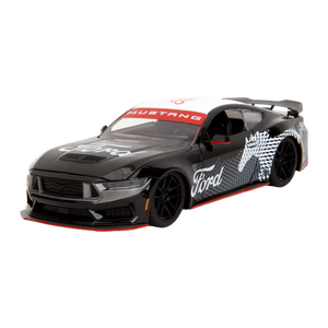 Big Time Muscle - 2024 Ford Mustang "Dark Horse" Edition 1:24 Scale Diecast Vehicle