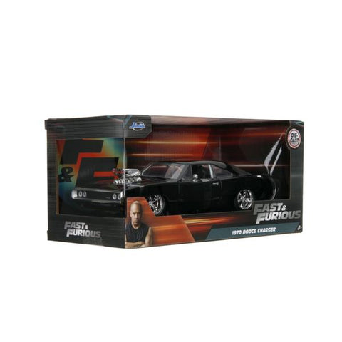 Image of Fast & Furious - 1970 Dodge Charger 1:24 Scale Diecast Vehicle