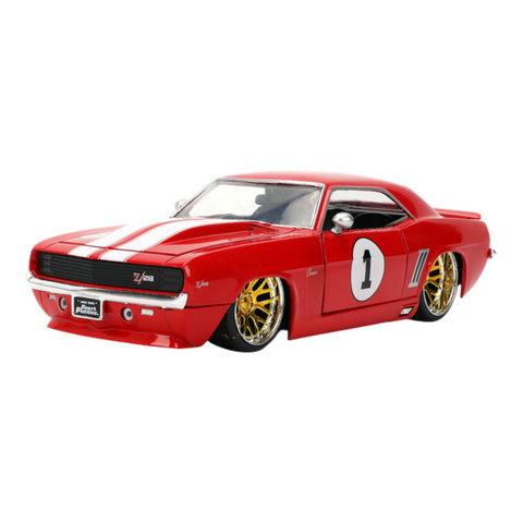 Image of Fast & Furious - 1969 Chevrolet Camaro 1:24 Scale Diecast Vehicle