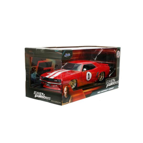 Image of Fast & Furious - 1969 Chevrolet Camaro 1:24 Scale Diecast Vehicle