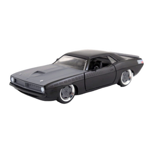 Fast and Furious - 1973 Plymouth Barracuda 1:32 Scale Hollywood Ride