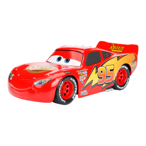 Image of Cars - Lightning McQueen without Tire Rack 1:24 Scale