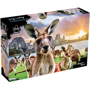 Master Puzzles Kangaroo Park 1000pc Puzzle