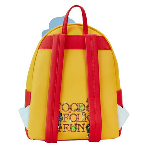 Image of Loungefly McDonalds - Fry Guys Triple Pocket Mini Backpack