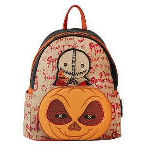 Loungefly Trick 'R Treat - Pumpkin Cosplay Mini Backpack