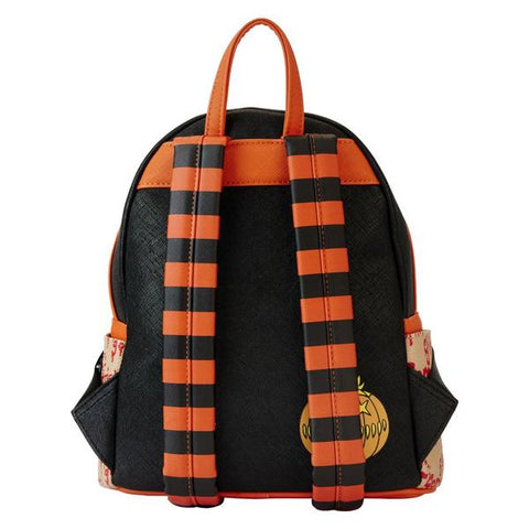 Image of Loungefly Trick 'R Treat - Pumpkin Cosplay Mini Backpack