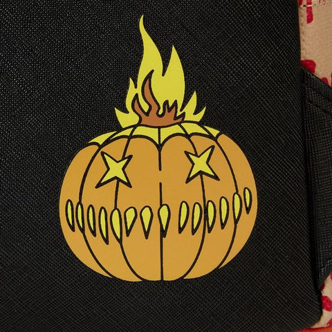 Image of Loungefly Trick 'R Treat - Pumpkin Cosplay Mini Backpack