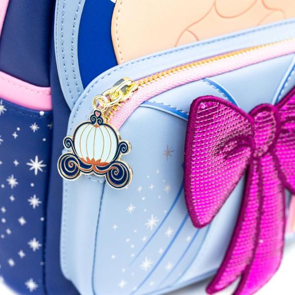 Loungefly Disney Sleeping Beauty Fairy Godmothers Exclusive Mini