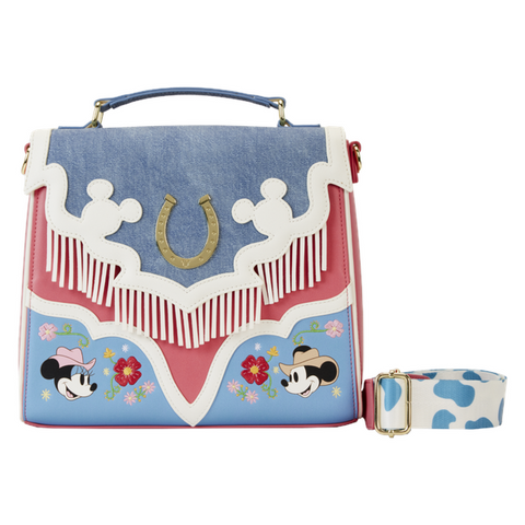 Image of Loungefly Disney - Western Mickey & Minnie Crossbody