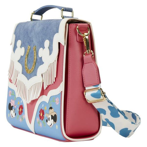 Image of Loungefly Disney - Western Mickey & Minnie Crossbody