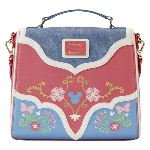 Image of Loungefly Disney - Western Mickey & Minnie Crossbody