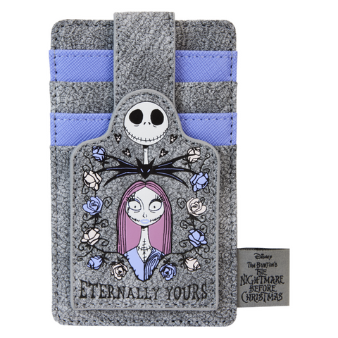 Image of Loungefly The Nightmare Before Christmas - Jack & Sally Eternally Yours Cardholder