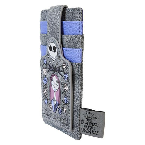 Image of Loungefly The Nightmare Before Christmas - Jack & Sally Eternally Yours Cardholder